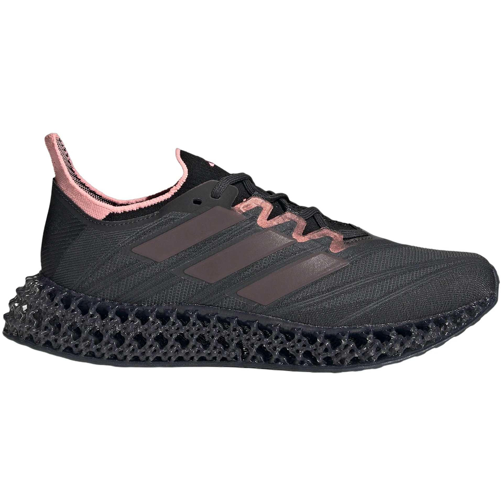 adidas 4DFWD 4 Carbon Preloved Crimson Pink Spark Womens 3