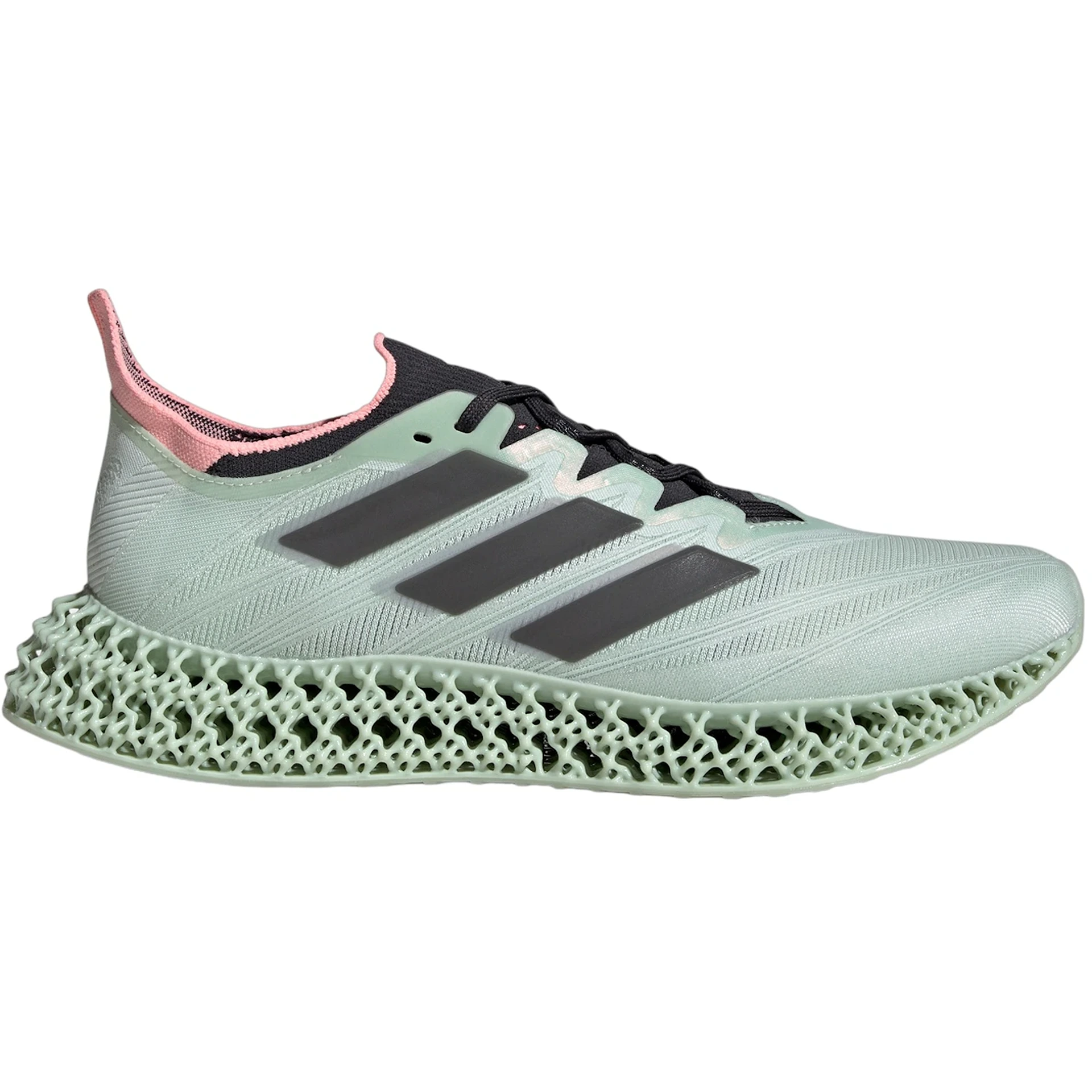 adidas 4DFWD 4 Linen Green Carbon Pink Spark 2