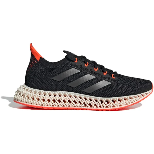 adidas 4DFWD Black Solar Red