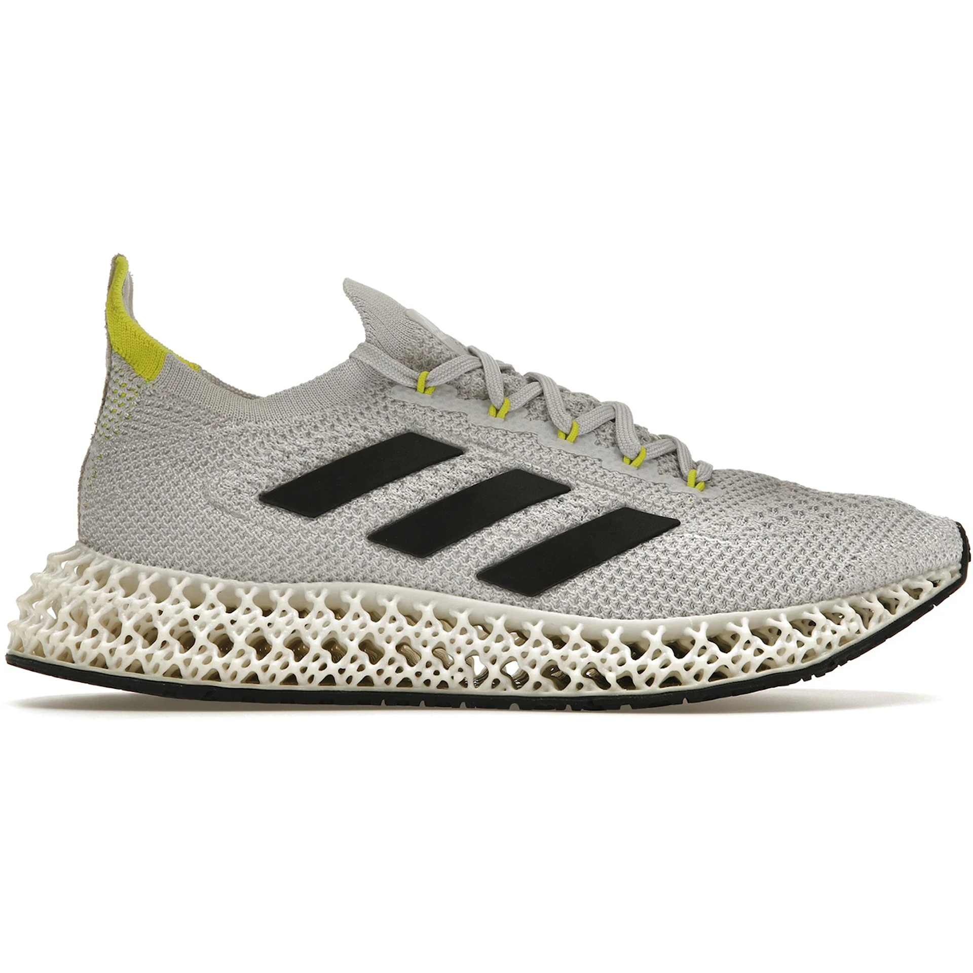 adidas 4DFWD Halo Silver Acid Yellow 2 adidas 4DFWD Halo Silver Acid Yellow