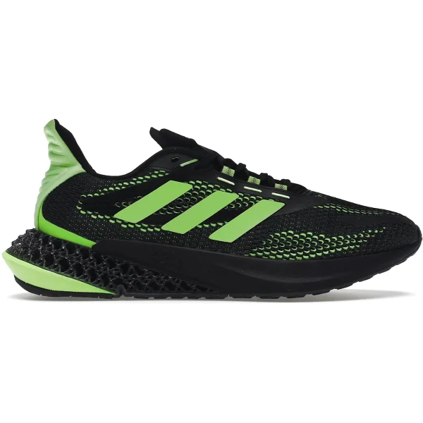 adidas 4DFWD Pulse Core Black Signal Green