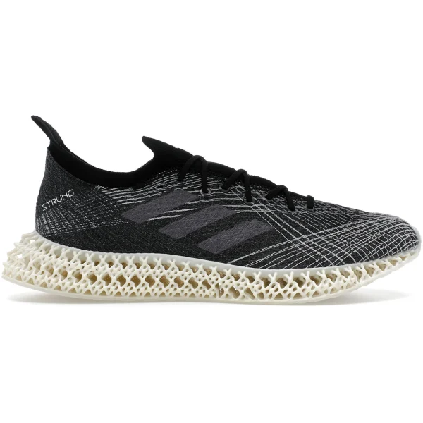 adidas 4DFWD Strung Core Black Grey Cloud White