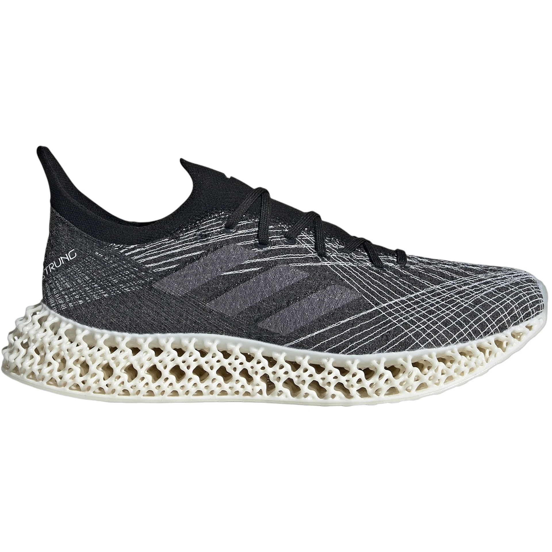 adidas 4DFWD Strung Core Black Grey Cloud White Womens