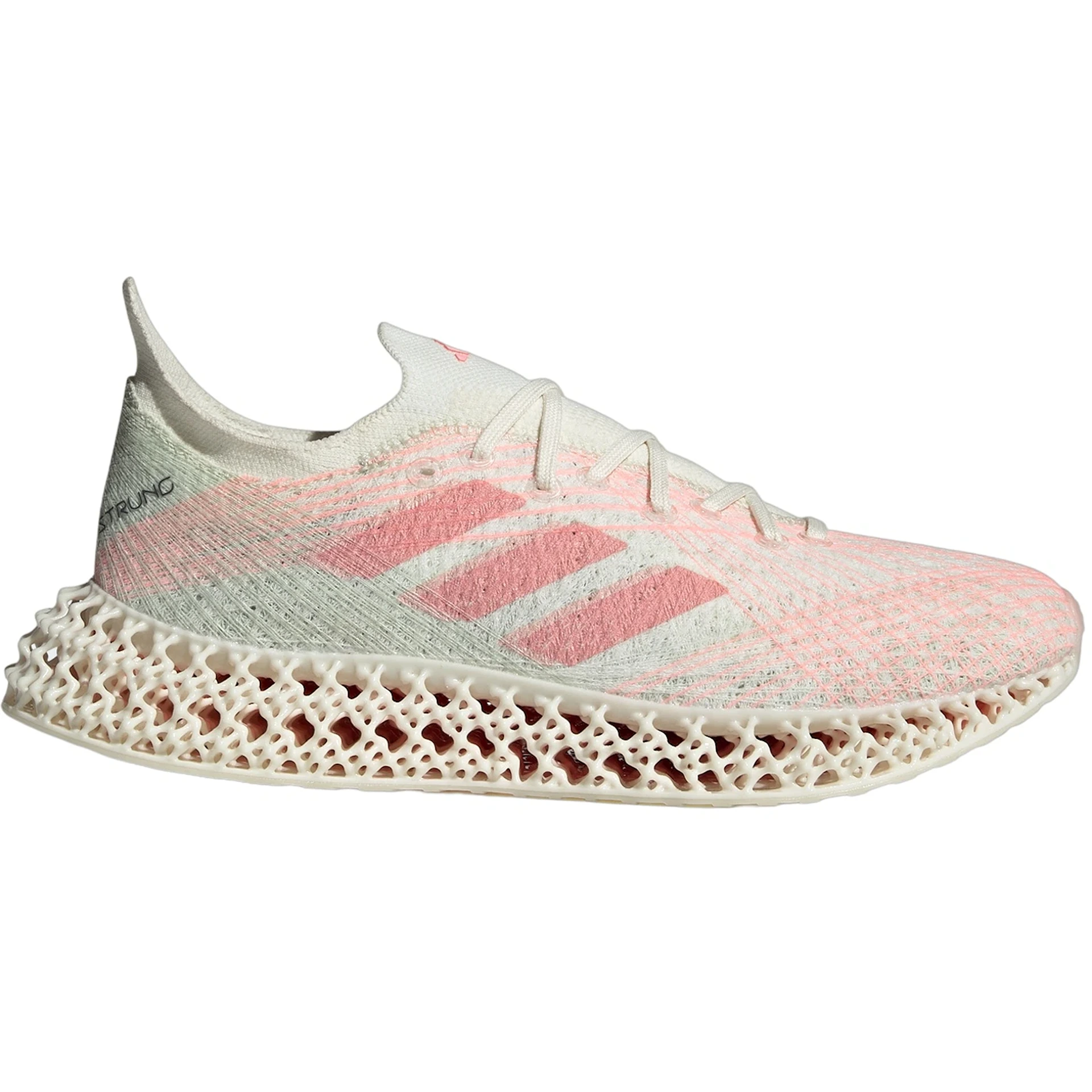 adidas 4DFWD Strung Off White Pink Spark Linen Green (Womens) 1 adidas 4DFWD Strung Off White Pink Spark Linen Green (Womens)