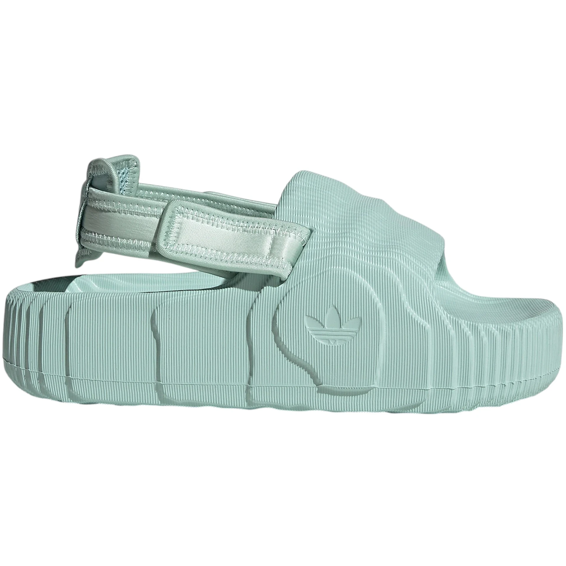 adidas Adilette 22 XLG Slides Ash Green Linen Green Womens 2 3