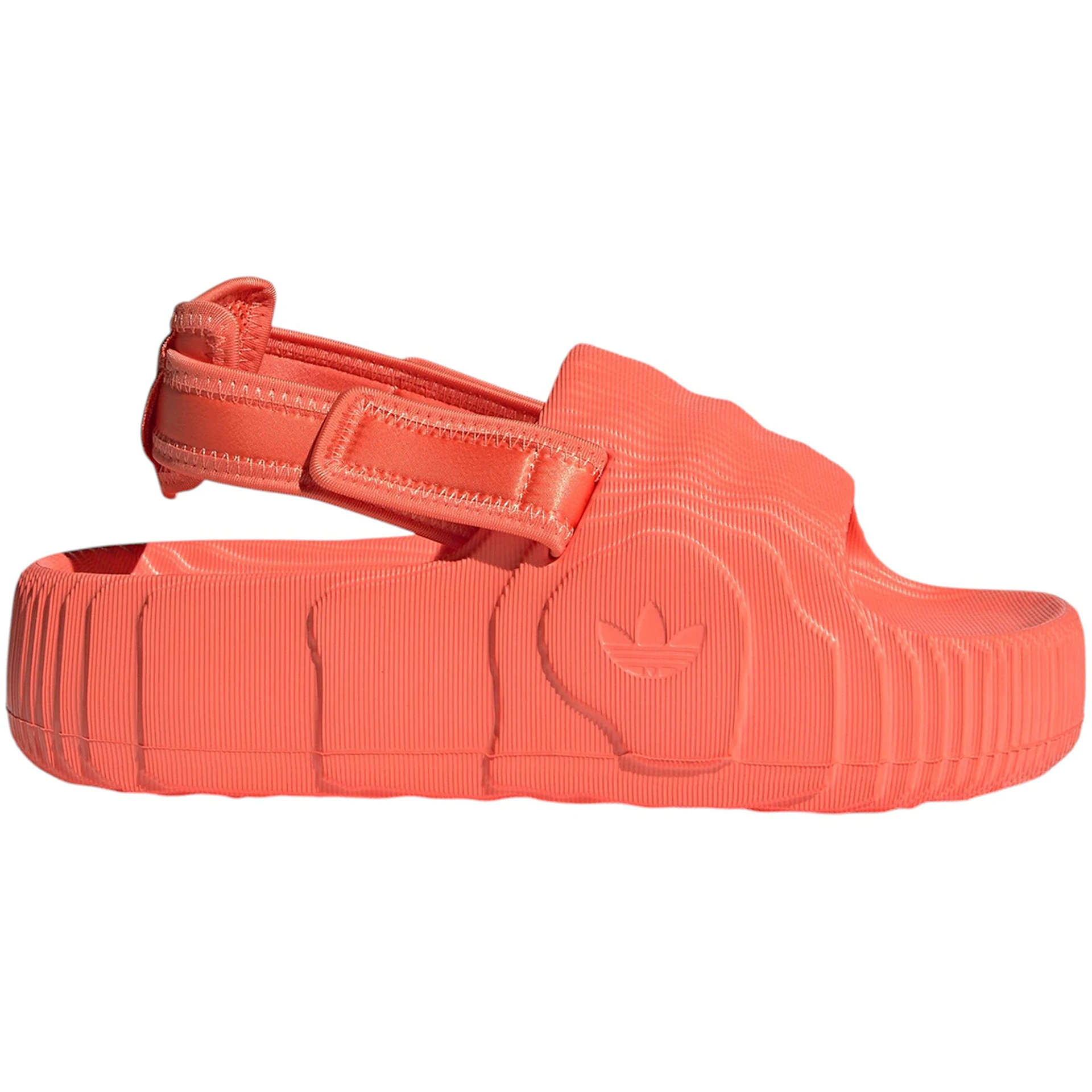 adidas Adilette 22 XLG Slides Semi Coral Womens 2 2