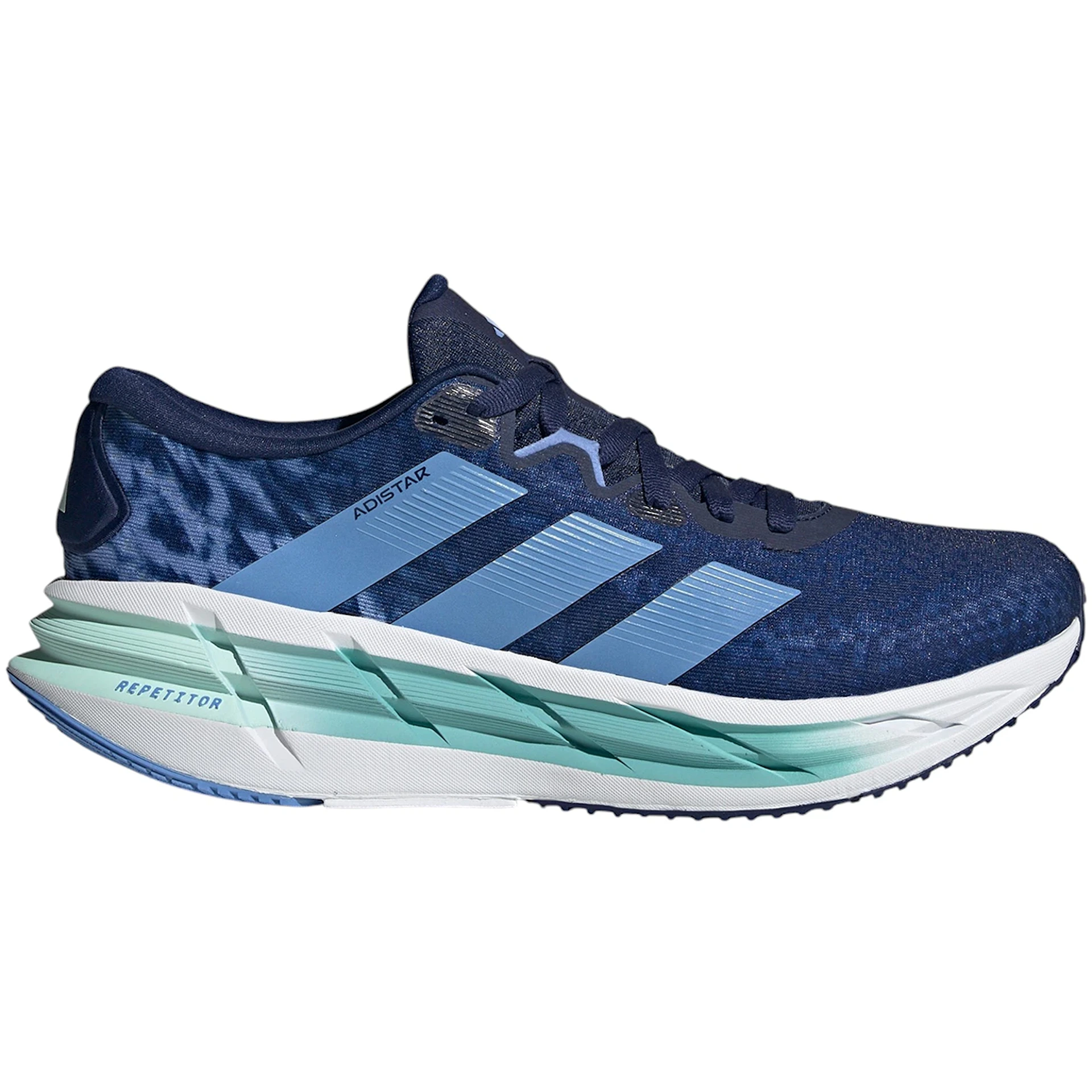 adidas Adistar 4 Dark Blue Blue Fusion Mint Ton 3
