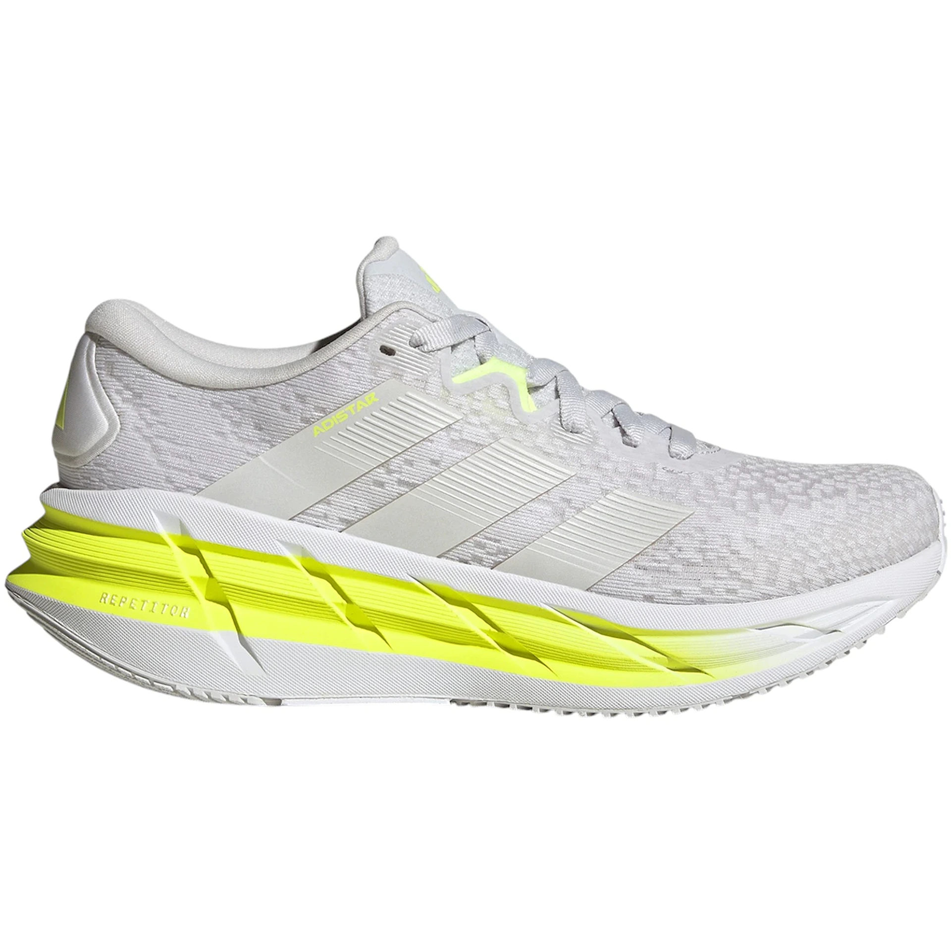 adidas Adistar 4 Dash Grey Zero Metalic Hi-Res Yellow (Womens) 1 adidas Adistar 4 Dash Grey Zero Metalic Hi Res Yellow Womens 1