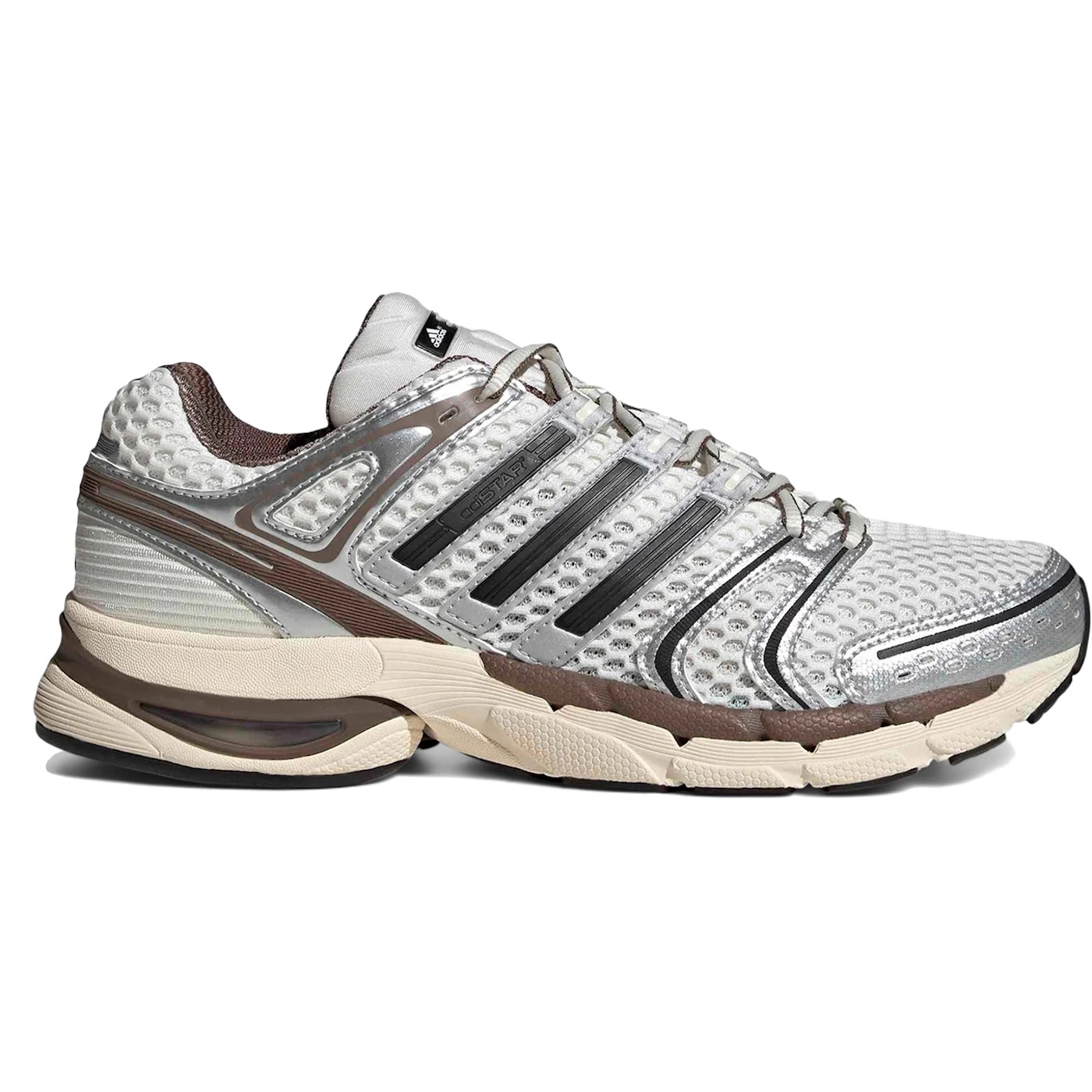 adidas Adistar Control 5 White Black Brown