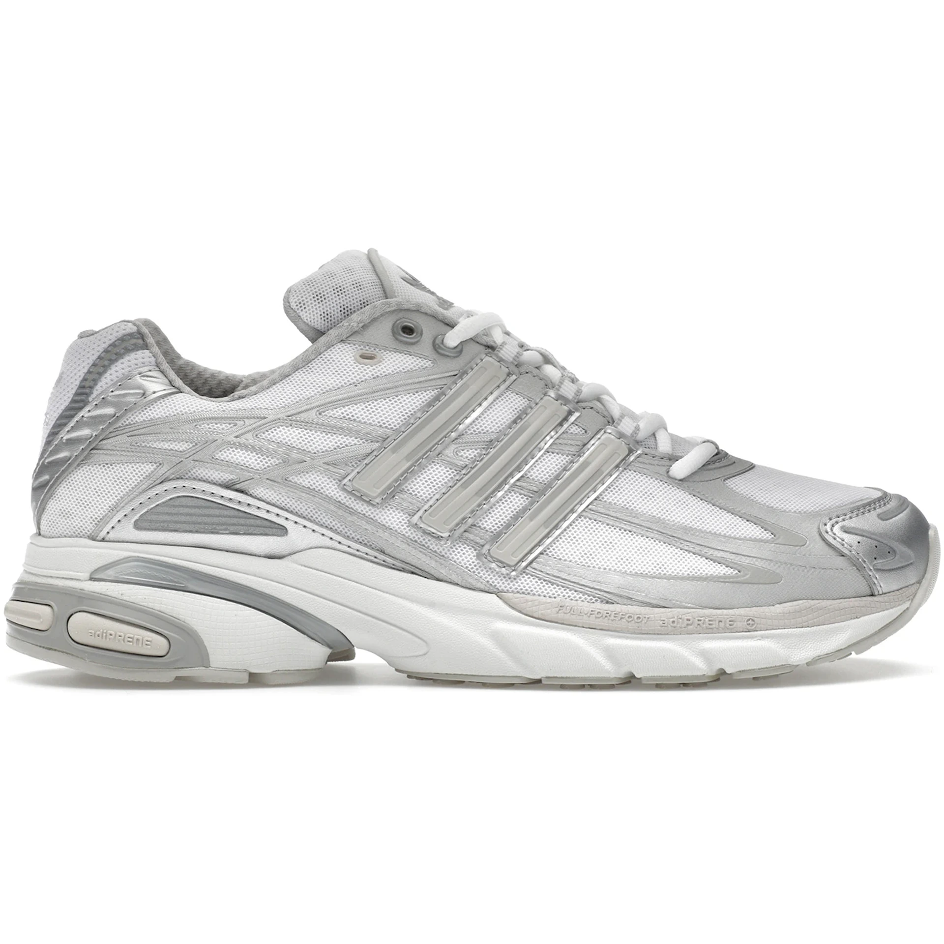 adidas Adistar Cushion Cloud White Grey Silver Metallic 3 adidas Adistar Cushion Cloud White Grey Silver Metallic