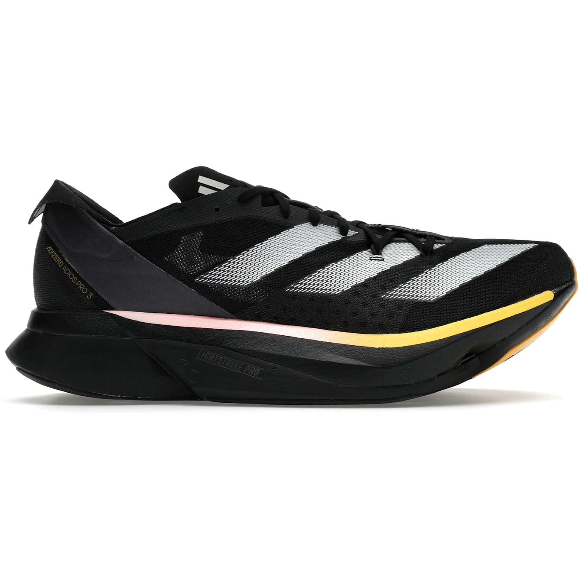 adidas Adizero Adios Pro 3 Black Spark 3 adidas Adizero Adios Pro 3 Black Spark