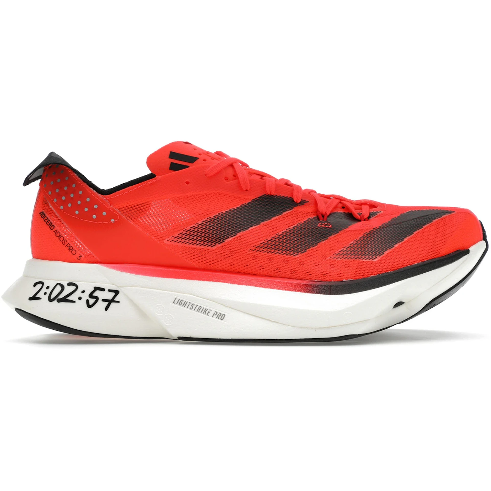 adidas Adizero Adios Pro 3 Solar Red 1 adidas Adizero Adios Pro 3 Solar Red 1 2