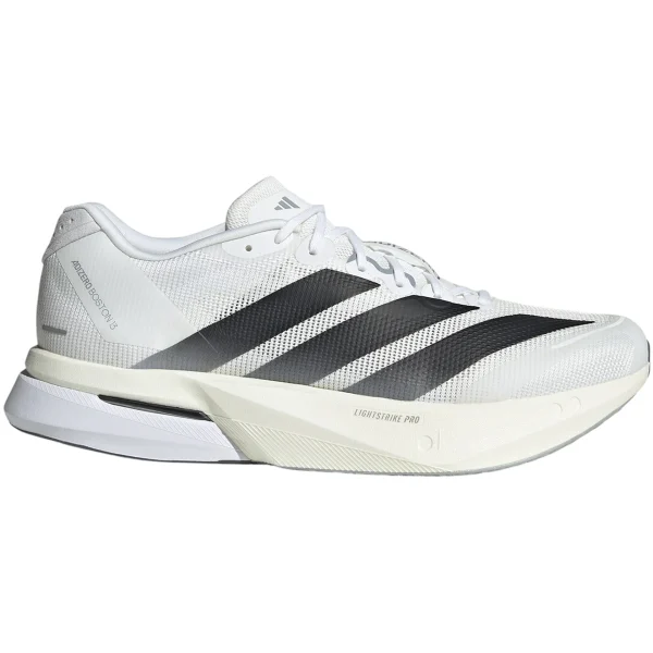 adidas Adizero Boston 13 Cloud White Core Black Dash Grey