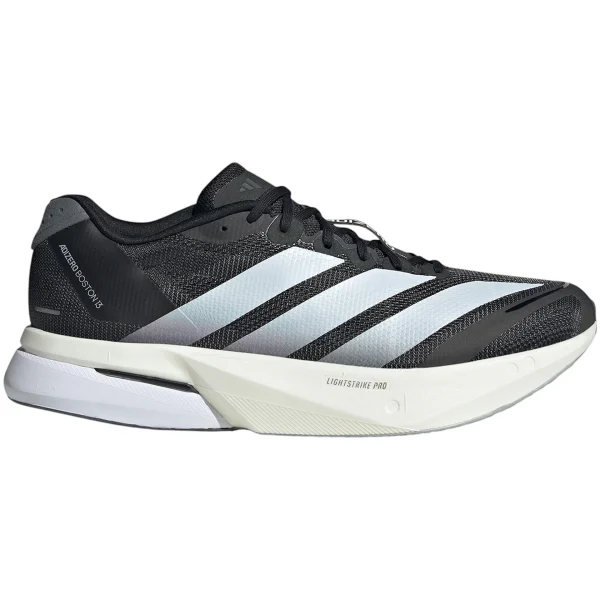 adidas Adizero Boston 13 Core Black Cloud White Grey Five