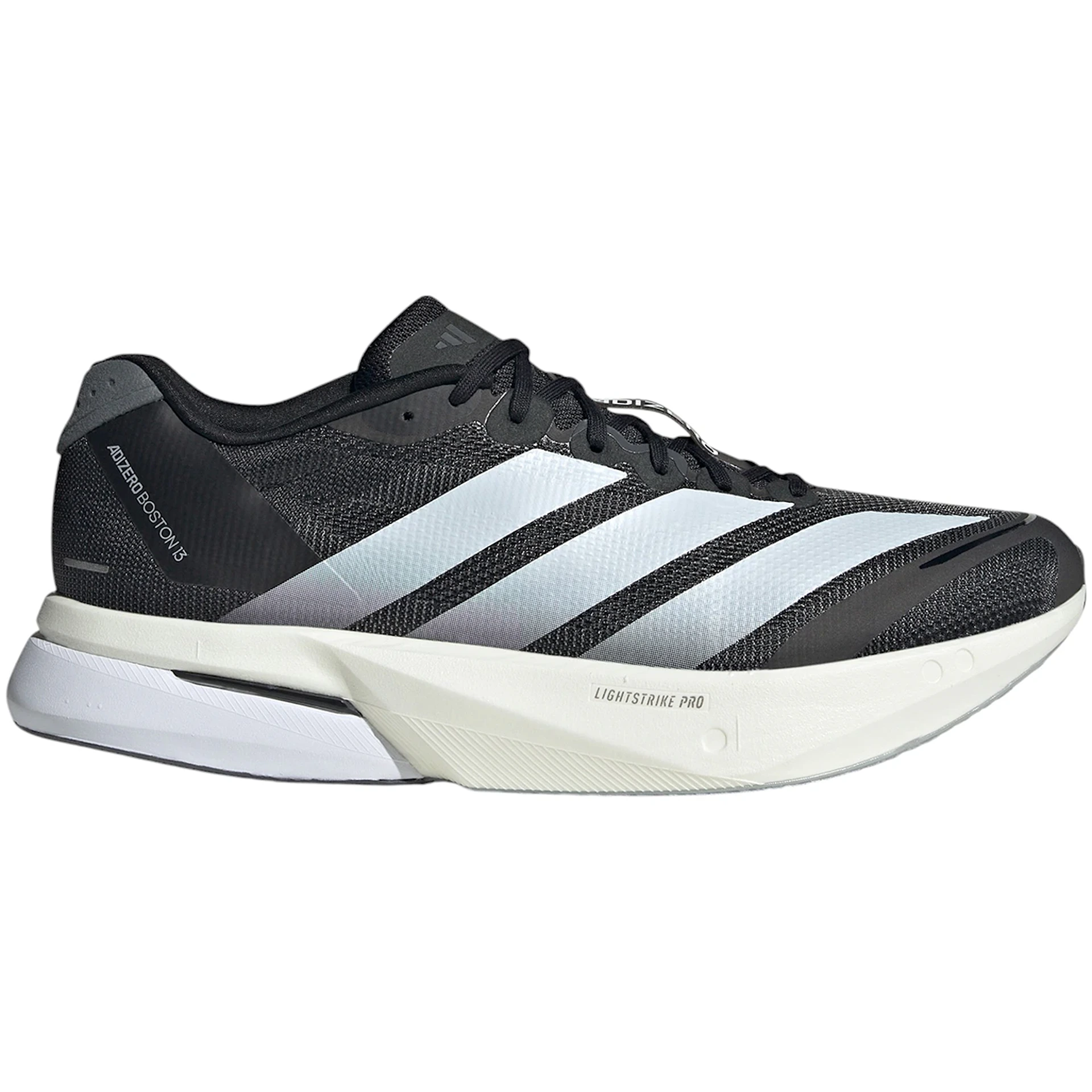 adidas Adizero Boston 13 Core Black Cloud White Grey Five