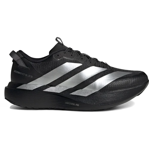 adidas Adizero Evo SL ATR Black Silver Metallic