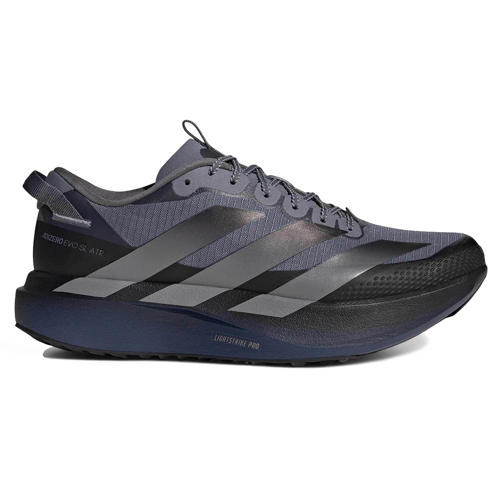 adidas Adizero Evo SL ATR Onix Grey Black 2 adidas Adizero Evo SL ATR Onix Grey Black