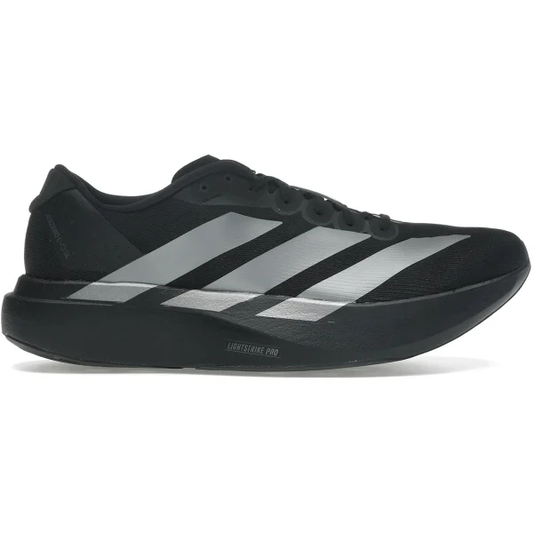 adidas Adizero Evo SL Core Black Iron Metallic (Womens)