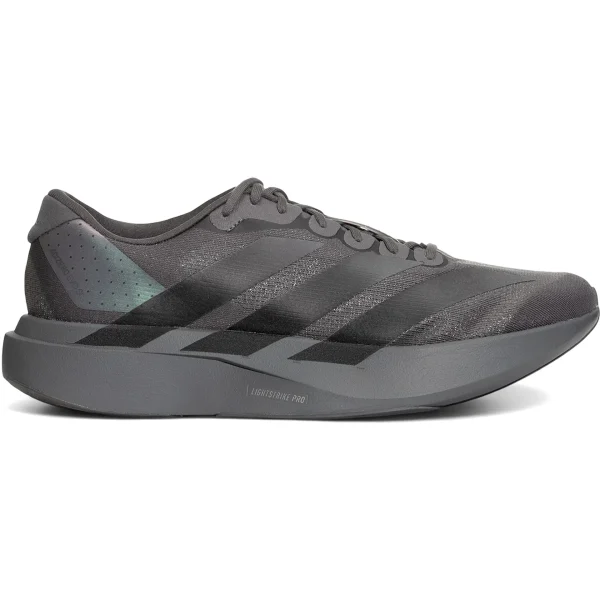 adidas Adizero Evo SL Grey Black Lime Burst