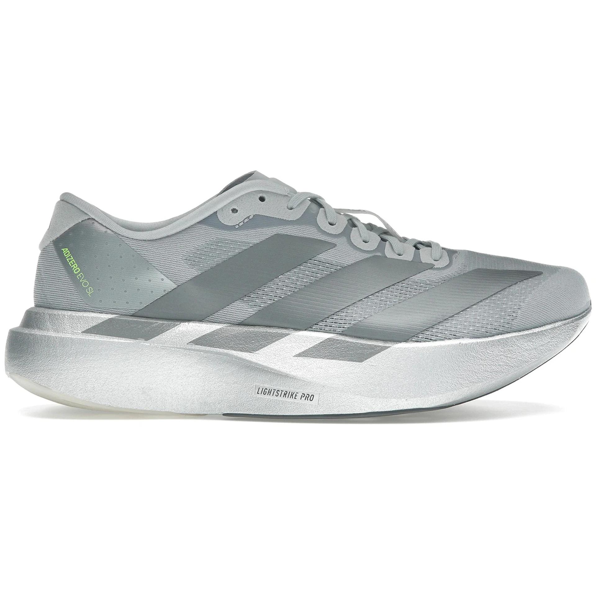 adidas Adizero Evo SL Silver Metallic