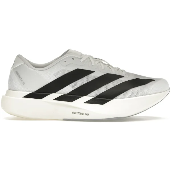 adidas Adizero Evo SL White Black (Womens)