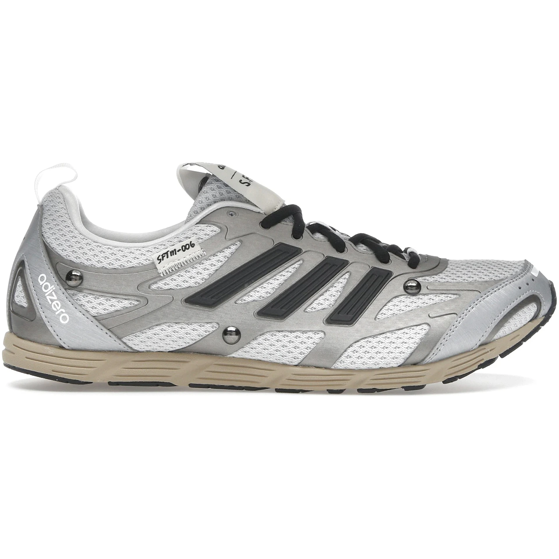 adidas Adizero PR Song for the Mute White Silver Metallic 3 adidas Adizero PR Song for the Mute White Silver Metallic