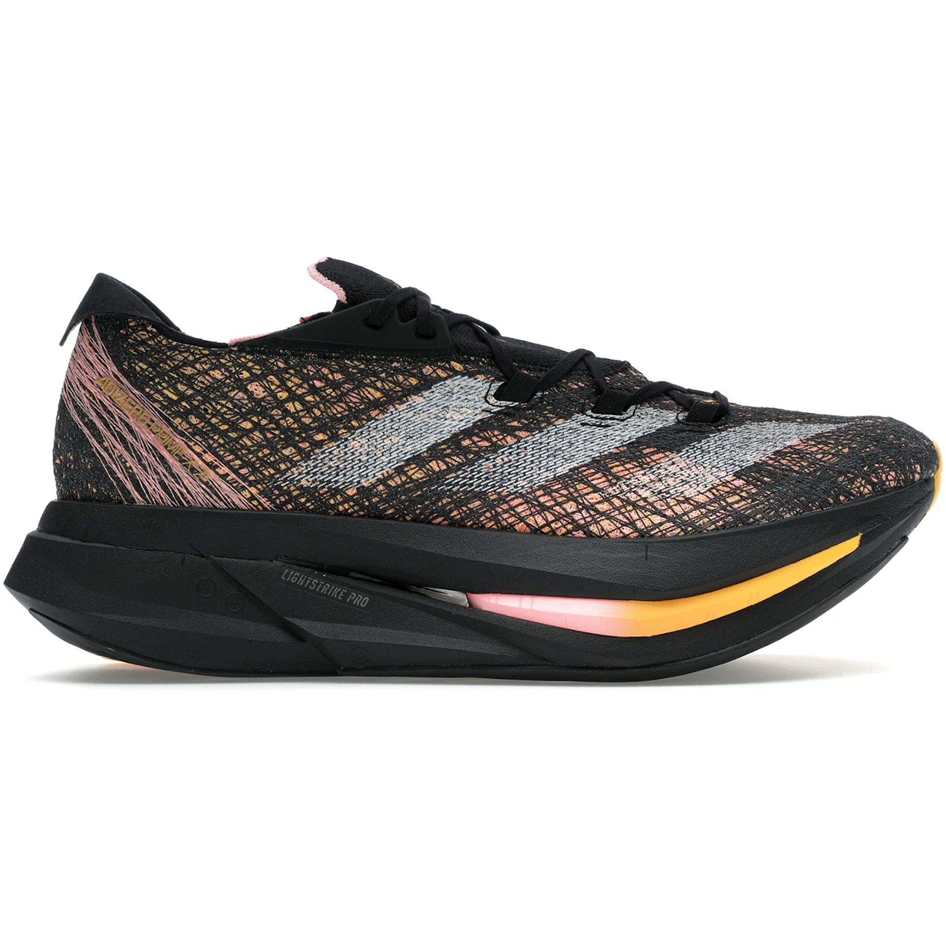adidas Adizero Prime X 2.0 Strung Black Spark 2 adidas Adizero Prime X 2.0 Strung Black Spark
