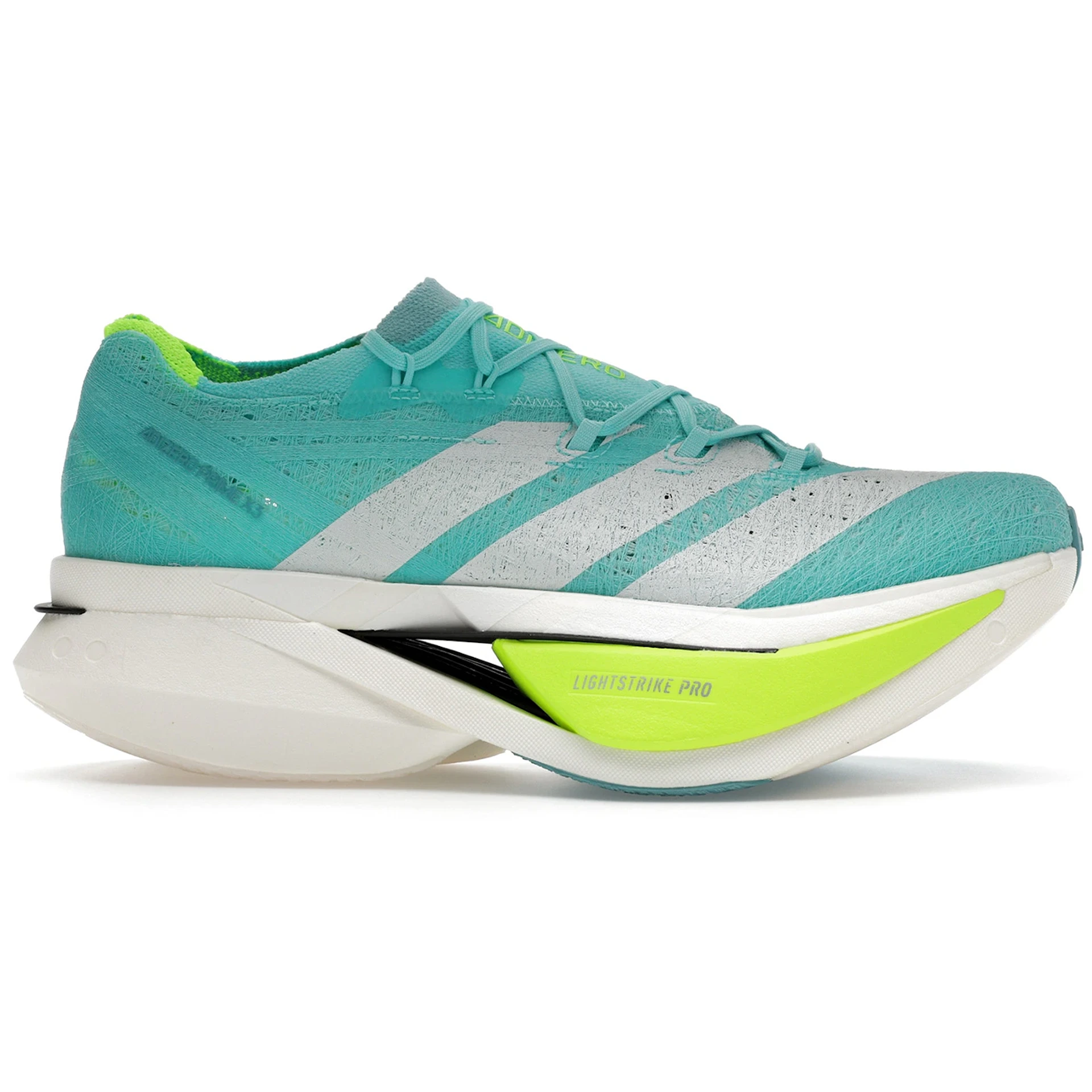adidas Adizero Prime X 3.0 Strung Flash Aqua Lucid Lemon