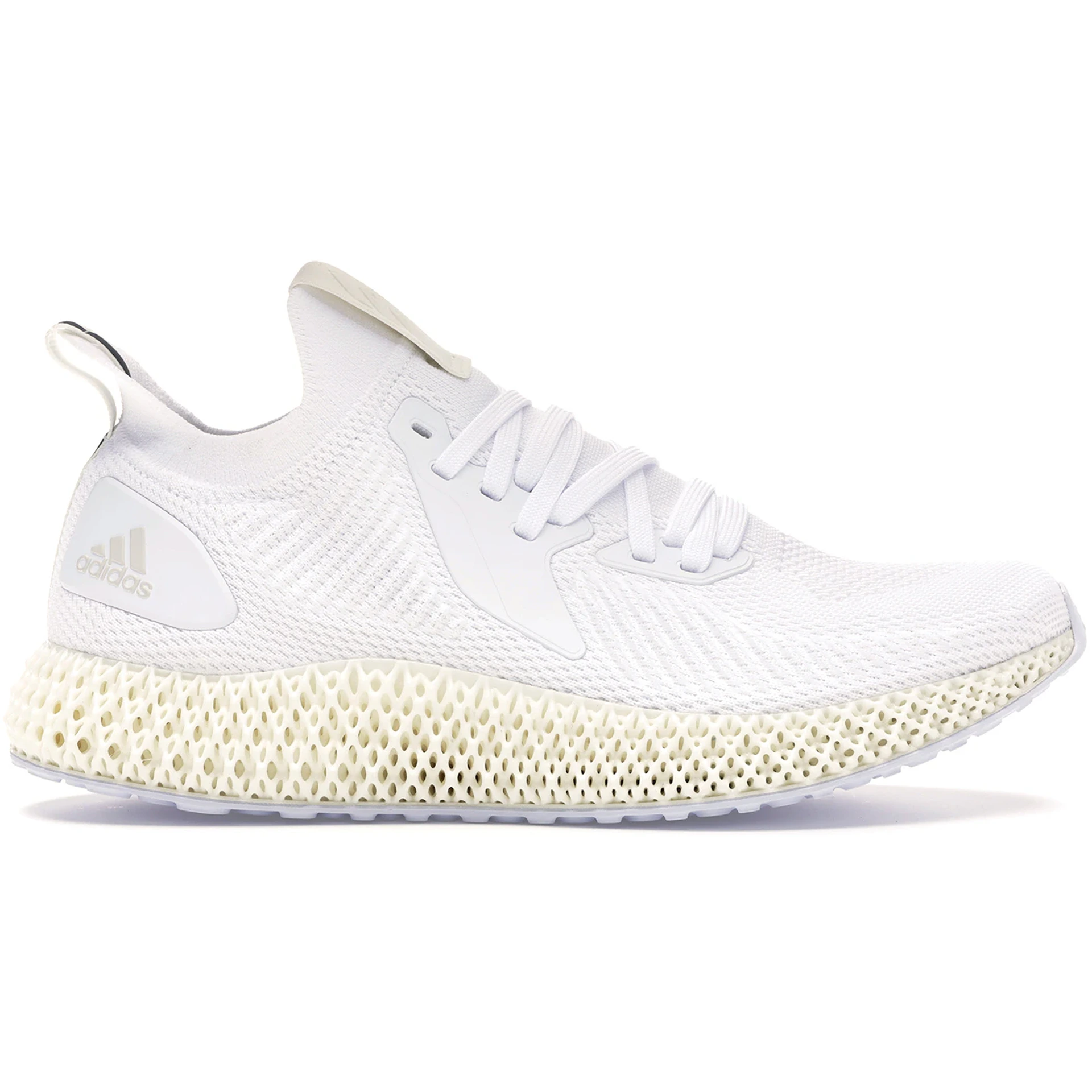 adidas Alphaedge 2 4D White 1 adidas Alphaedge 2 4D White