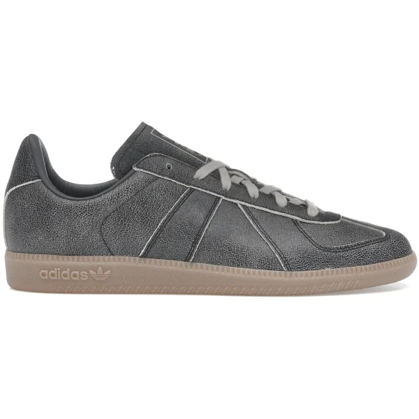adidas BW Army Black Cracked Leather