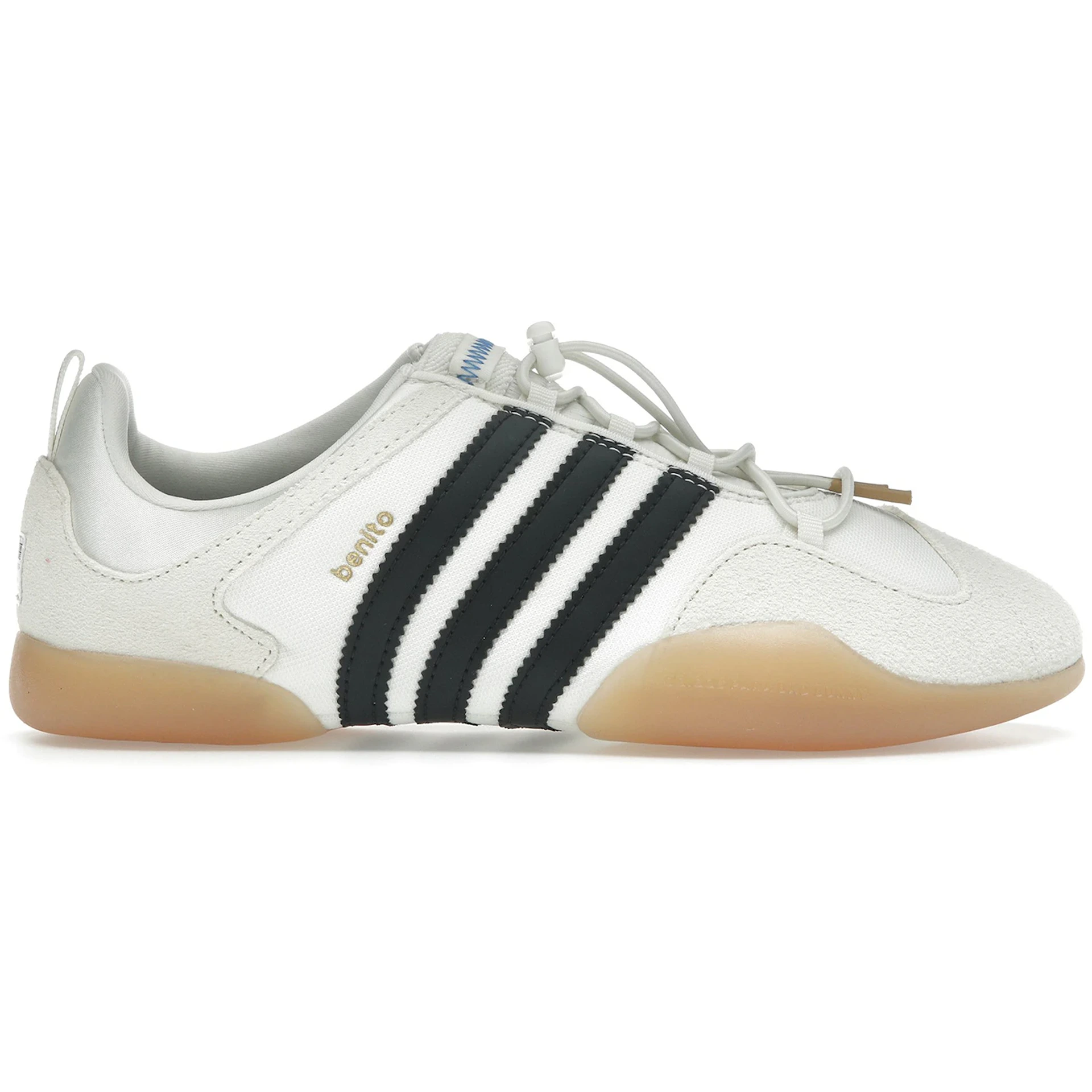 adidas Ballerina Bad Bunny Off White Black Gum 1 4