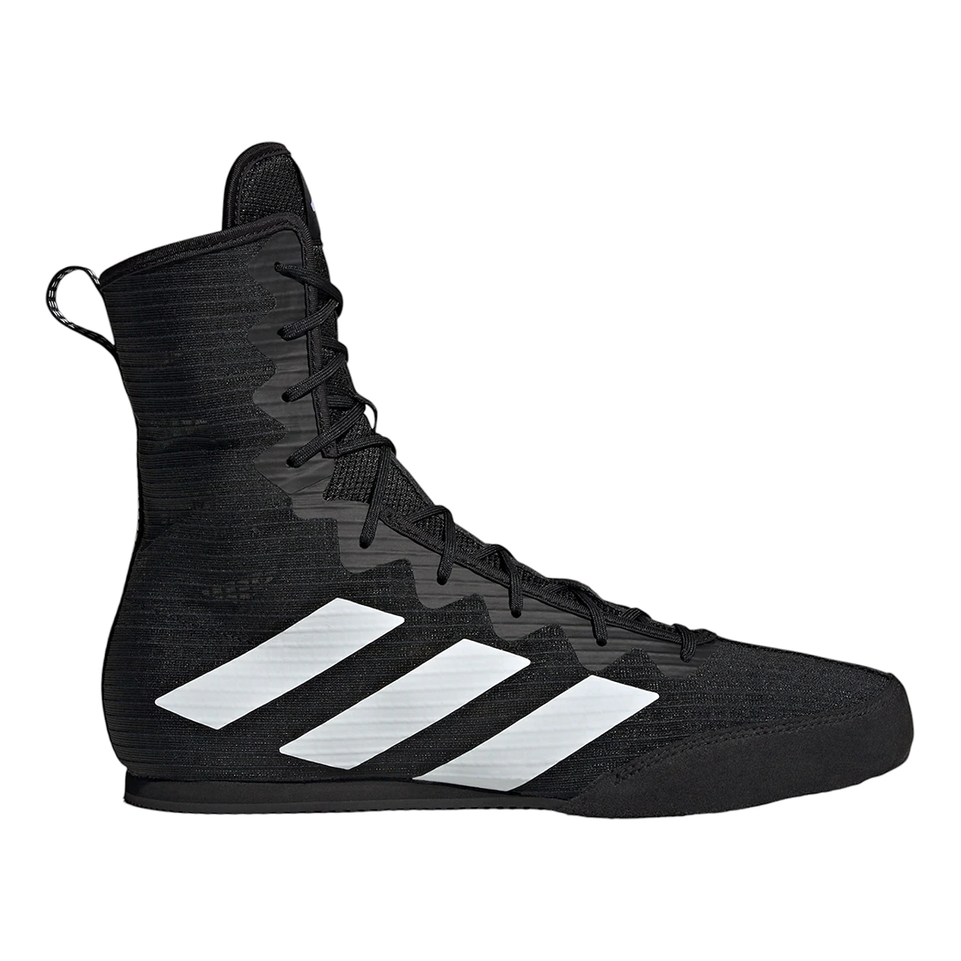 adidas Box Hog 4 Black Cloud White 1 3