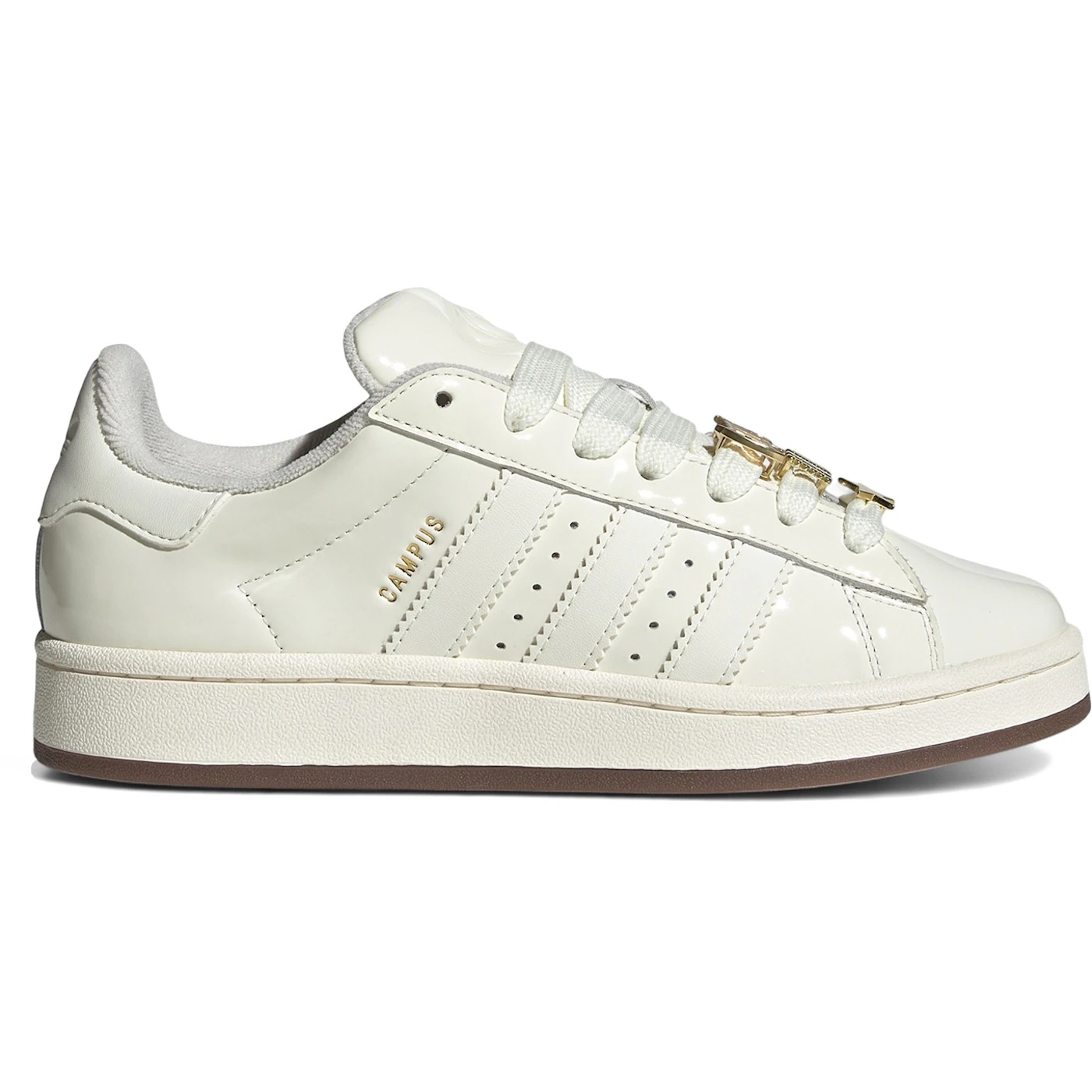 adidas Campus 00s Off White Gold Metallic Womens 1 4
