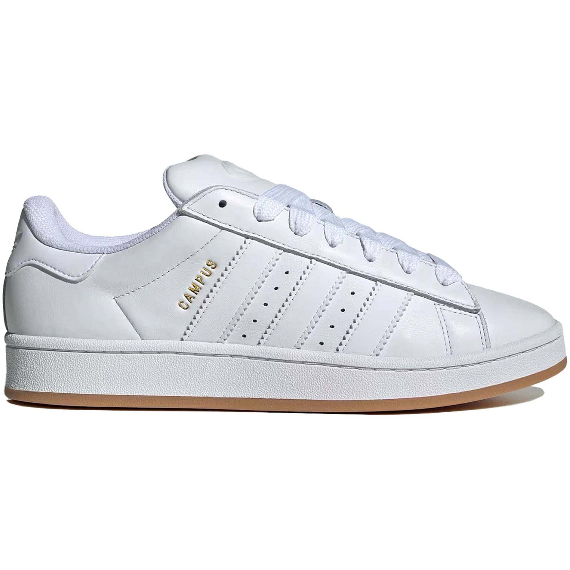 adidas Campus 00s Triple White Gum 2