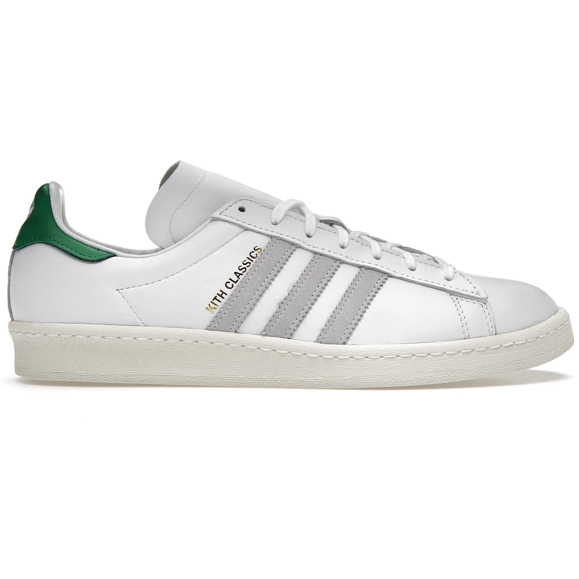 adidas Campus 80s Kith Classics White Green 1 adidas Campus 80s Kith Classics White Green