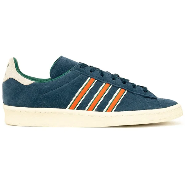adidas Campus 80s Navy Collegiate Orange