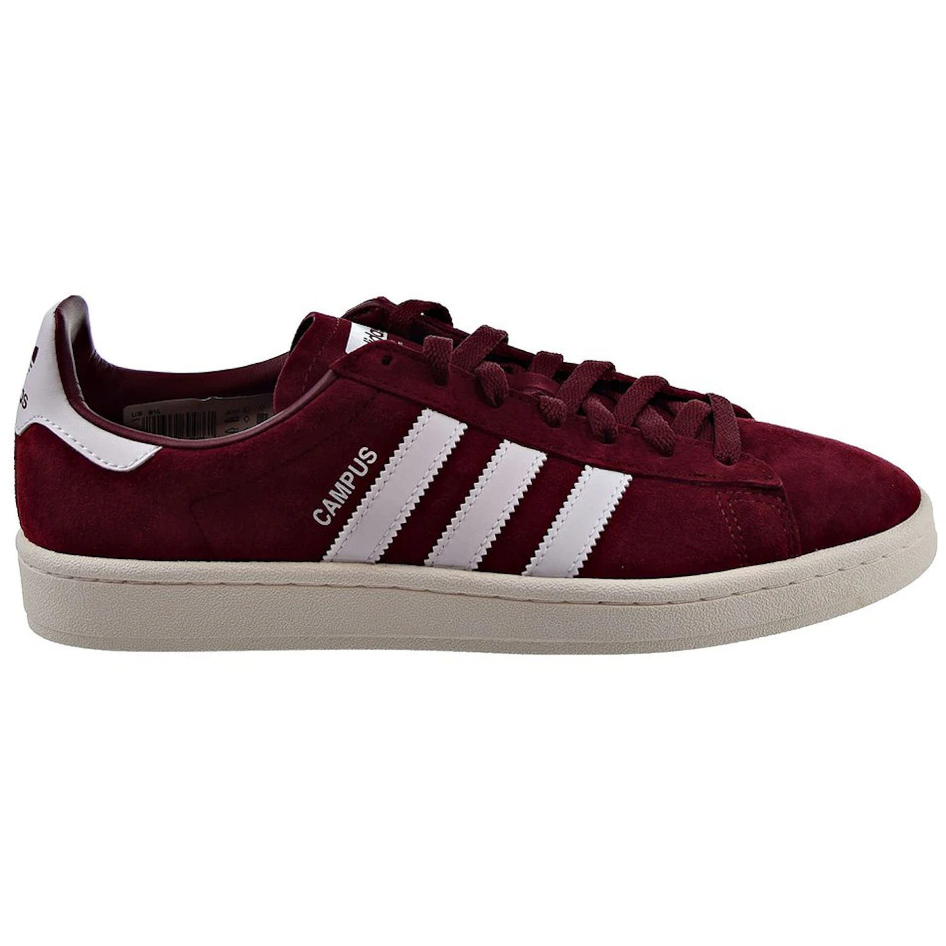 adidas Campus Collegiate Burgundy 3 adidas Campus Collegiate Burgundy