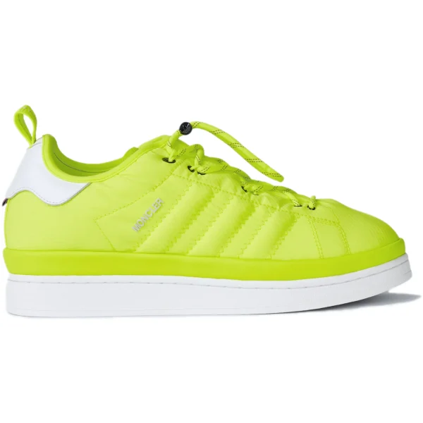adidas Campus Moncler Solar Yellow