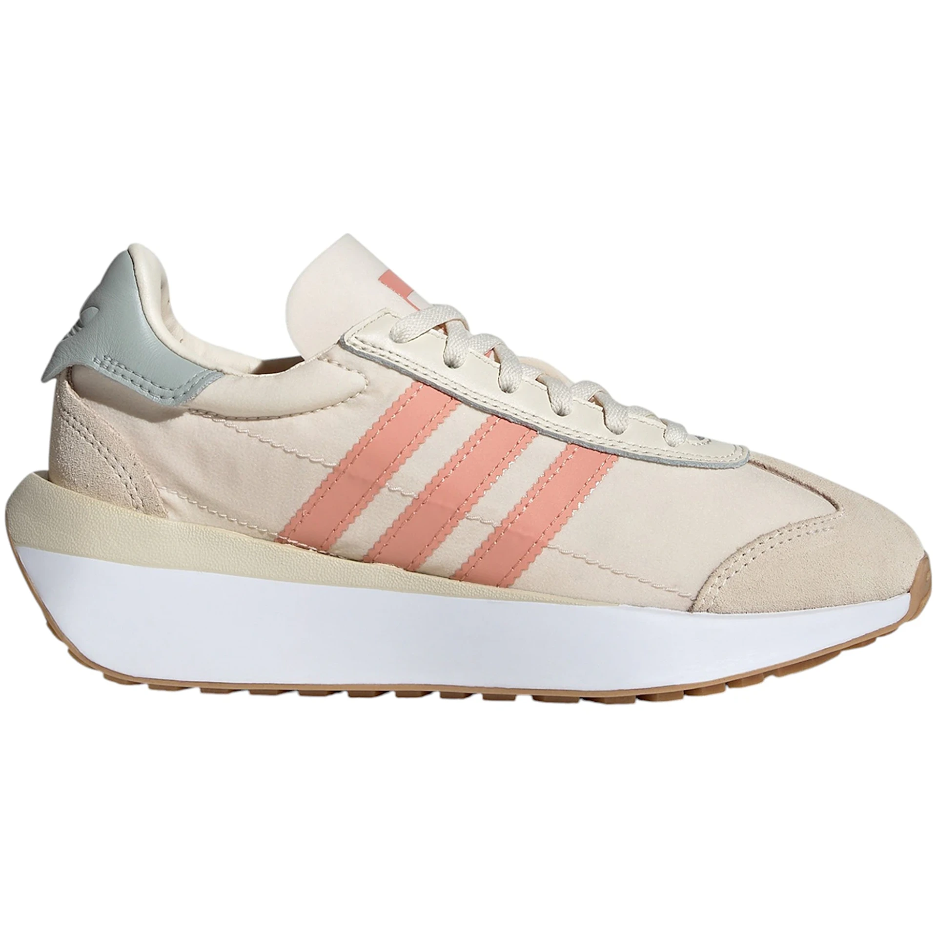 adidas Country XLG Wonder White Wonder Clay Wonder Silver (GS) 2 adidas Country XLG Wonder White Wonder Clay Wonder Silver GS 2