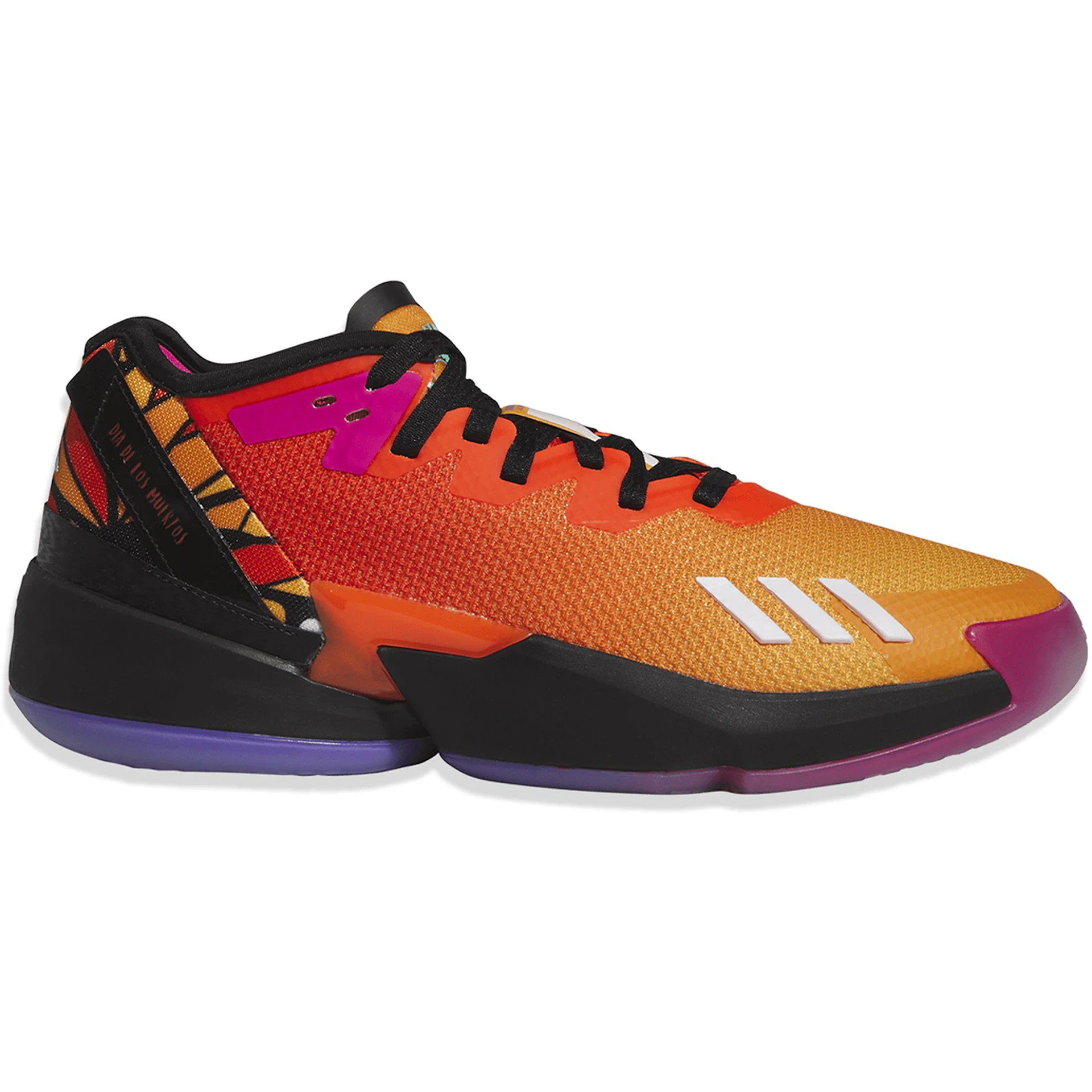 adidas D.O.N. Issue #4 Day of the Dead