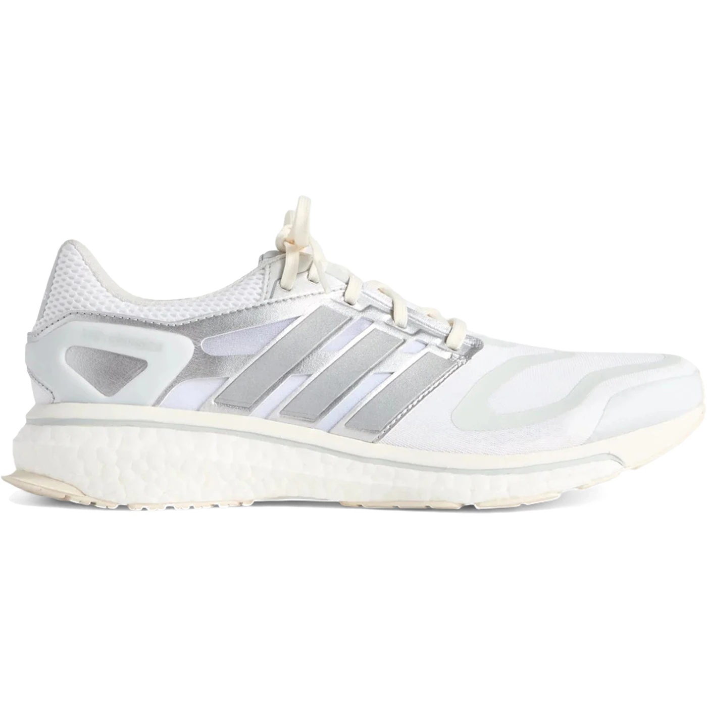 adidas Energy Boost Kith White Black Silver Metallic