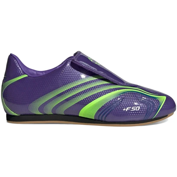 adidas F50 Taekwondo Purple Rush Lucid Lemon (Womens)