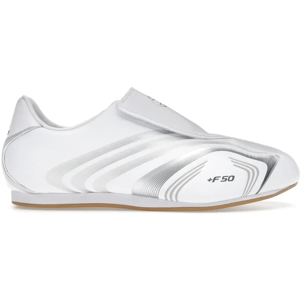 adidas F50 Taekwondo White Silver Metallic (Womens)