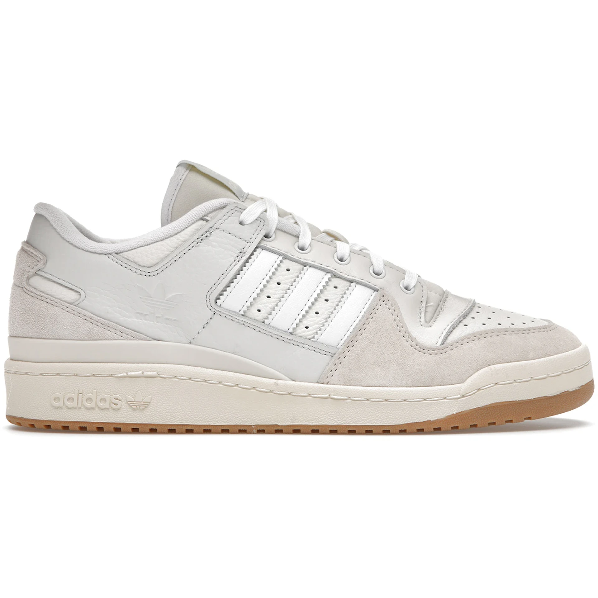 adidas Forum 84 Low ADV Chalk White Gum 3 adidas Forum 84 Low ADV Chalk White Gum