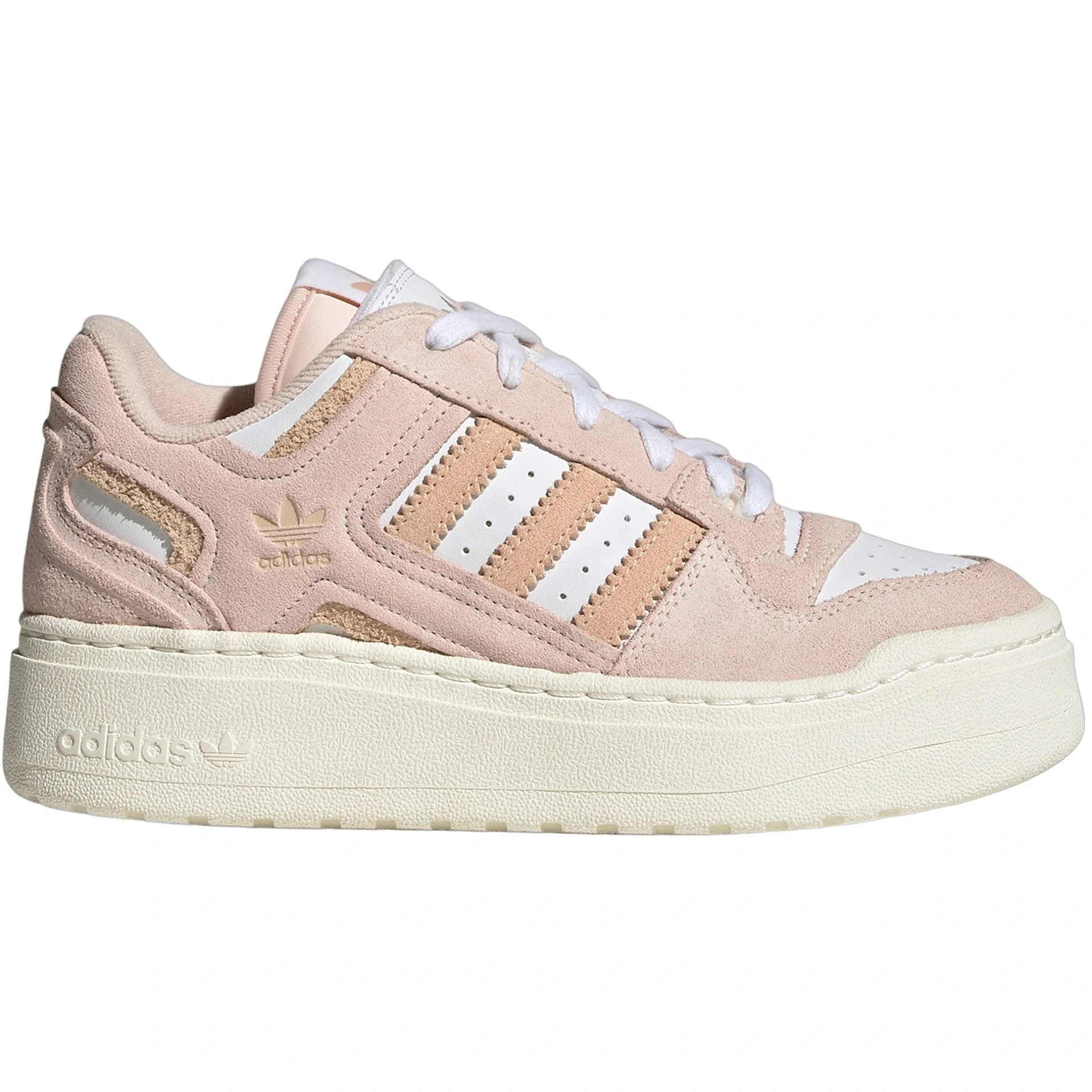 adidas Forum XLG Wonder Quartz Halo Blush Cloud White (Womens) 3 adidas Forum XLG Wonder Quartz Halo Blush Cloud White (Womens)