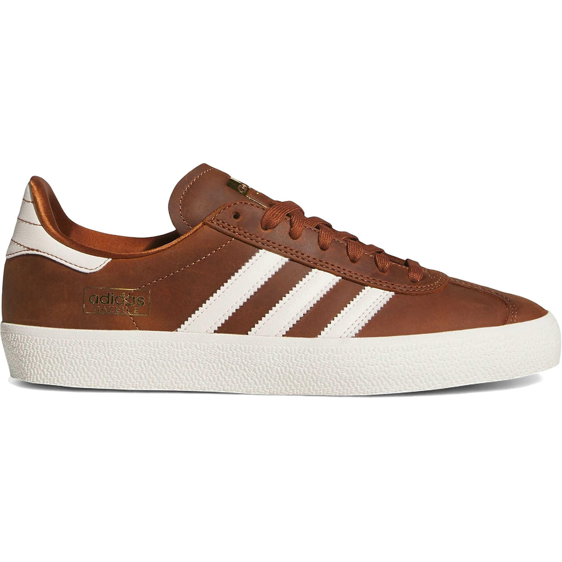 adidas Gazelle ADV Dusky Bronze Chalk White 3 adidas Gazelle ADV Dusky Bronze Chalk White