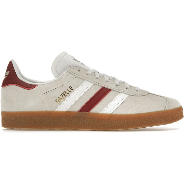 adidas Gazelle Aluminum Collegiate Burgundy