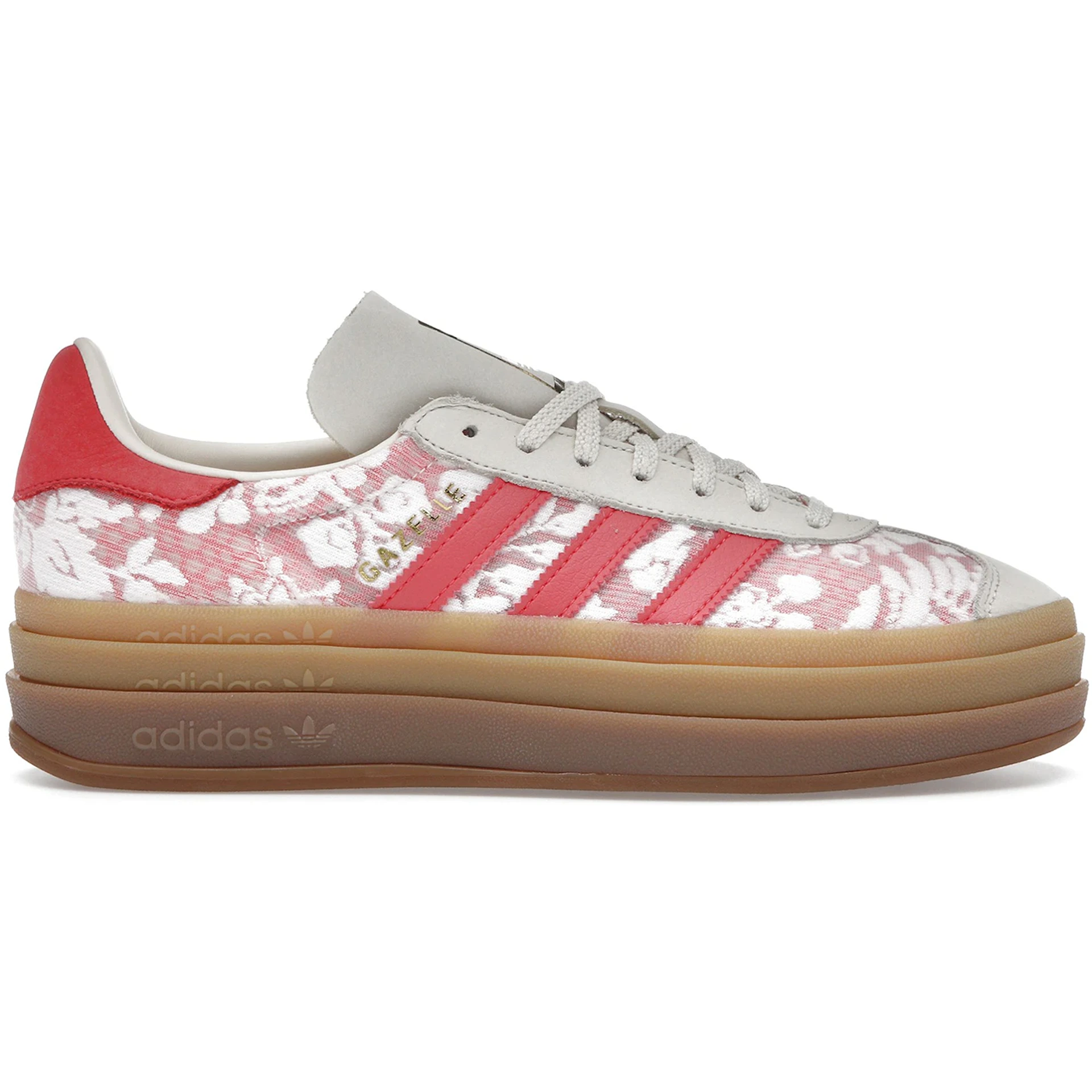 adidas Gazelle Bold Liberty London Better Scarlet Womens 2