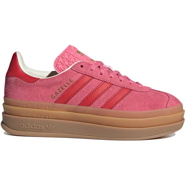 adidas Gazelle Bold Rose Tone Better Scarlet (GS)