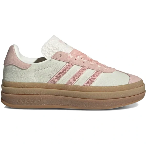 adidas Gazelle Bold Sandy Pink Ruffle (Womens)